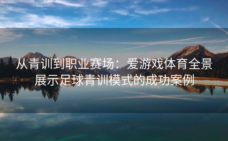 从青训到职业赛场：爱游戏体育全景展示足球青训模式的成功案例