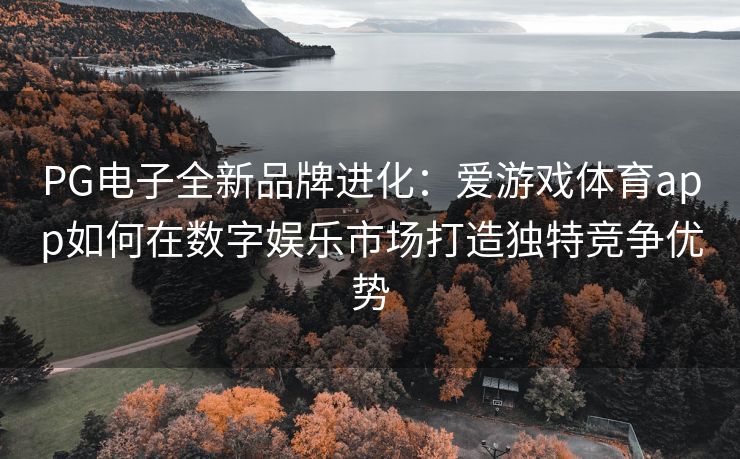 PG电子全新品牌进化：爱游戏体育app如何在数字娱乐市场打造独特竞争优势