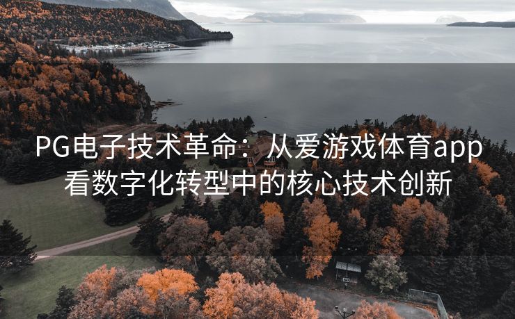 PG电子技术革命：从爱游戏体育app看数字化转型中的核心技术创新