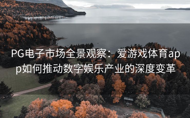 PG电子市场全景观察：爱游戏体育app如何推动数字娱乐产业的深度变革