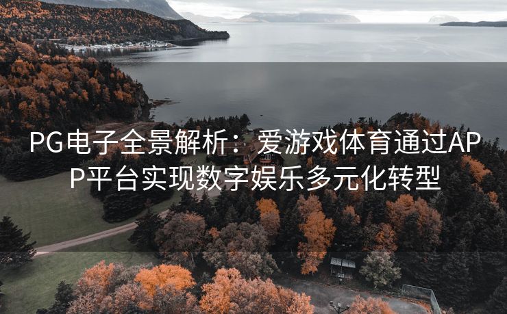 PG电子全景解析：爱游戏体育通过APP平台实现数字娱乐多元化转型