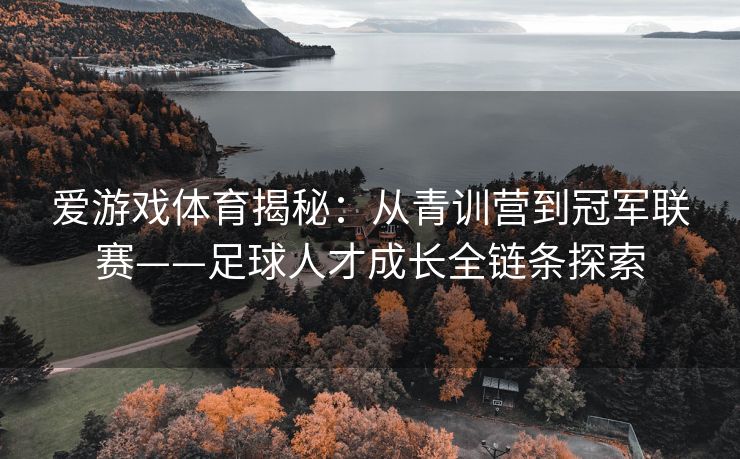爱游戏体育揭秘：从青训营到冠军联赛——足球人才成长全链条探索